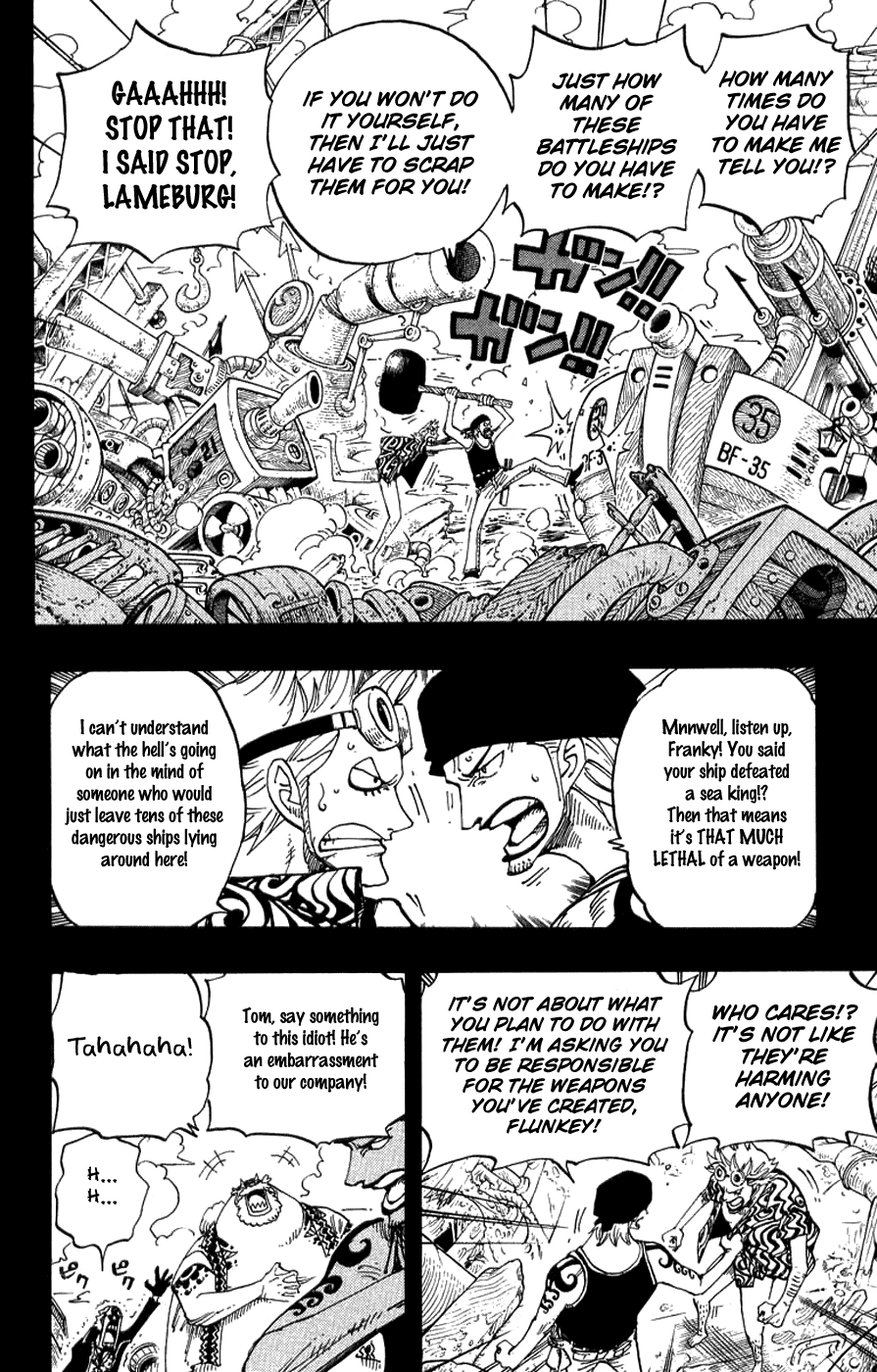 One Piece, Chapter 355 image 06